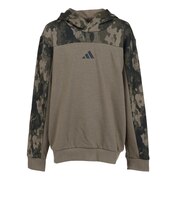 アディダス(adidas)ジュニア シーズナル エッセンシャルズ カモ フレンチテリー パーカー ZK071-KC9709