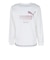 プーマ（PUMA）ジュニア ESS エレベーテッド MX 長袖Tシャツ 638438 02 WHT