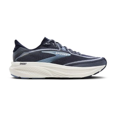 ブルックス(BROOKS)ランニングシューズ ジョギングシューズ ゴースト18 ネイビー BRW4822 NB スポーツ シューズ トレーニング