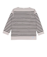 BOAT NECK 長袖Tシャツ 6101 OPPOSUMxBLACK
