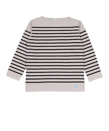 BOAT NECK 長袖Tシャツ 6101 OPPOSUMxBLACK