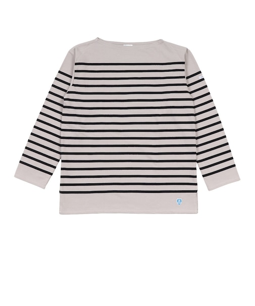 BOAT NECK 長袖Tシャツ 6101 OPPOSUMxBLACK