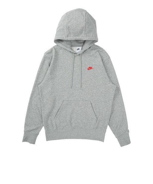 ナイキ（NIKE）クラブ フレンチテリー プルオーバー 長袖パーカー FN3867-064