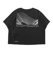 プーマ(PUMA)ランニング ブライトストライド クラウドスパン 半袖Tシャツ 529822 01 BLK
