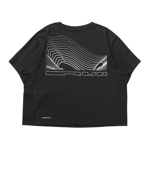 プーマ（PUMA）ランニング ブライトストライド クラウドスパン 半袖Tシャツ 529822 01 BLK