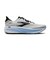 ブルックス（BROOKS）ランニングシューズ ジョギングシューズ ゴースト18 ブルー ホワイト BRM4933 W/BLU スポーツ シューズ トレーニング