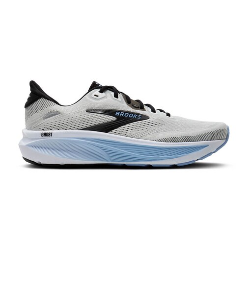 ブルックス(BROOKS)ランニングシューズ ジョギングシューズ ゴースト18 ブルー ホワイト BRM4933 W/BLU スポーツ シューズ トレーニング