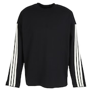 アディダス（adidas）KIT スリーストライプス 長袖Tシャツ WH769-KF2427