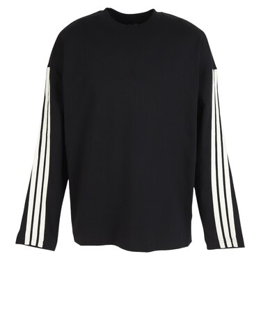 アディダス（adidas）KIT スリーストライプス 長袖Tシャツ WH769-KF2427