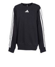 アディダス(adidas)キッズ エッセンシャルズ スリーストライプス フレンチテリー 長袖スウェットシャツ TT292-KV0496