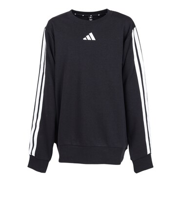 アディダス（adidas）キッズ エッセンシャルズ スリーストライプス フレンチテリー 長袖スウェットシャツ TT292-KV0496