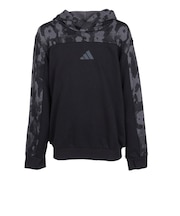 アディダス(adidas)ジュニア シーズナル エッセンシャルズ カモ フレンチテリー パーカー ZK071-KC9710