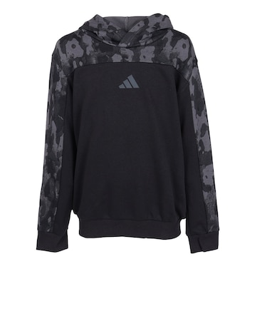 アディダス（adidas）ジュニア シーズナル エッセンシャルズ カモ フレンチテリー パーカー ZK071-KC9710
