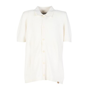 アバクロンビー&フィッチ(Abercrombie & Fitch)ジュニア BUTTON THROUGH SWOLO 半袖シャツ 93AF36-W7M