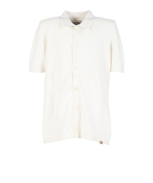 アバクロンビー&フィッチ(Abercrombie & Fitch)ジュニア BUTTON THROUGH SWOLO 半袖シャツ 93AF36-W7M