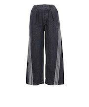 アディダス(adidas)スタジアム ウォッシュ ルーズフィット デニムパンツ L6439-KV0620
