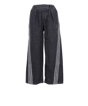アディダス（adidas）スタジアム ウォッシュ ルーズフィット デニムパンツ L6439-KV0620