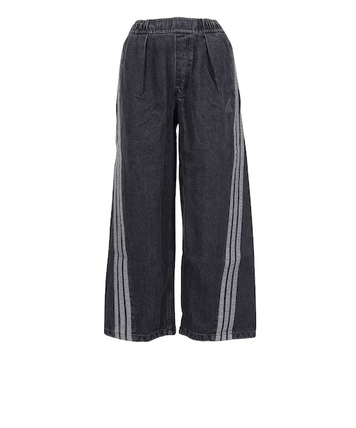 アディダス（adidas）スタジアム ウォッシュ ルーズフィット デニムパンツ L6439-KV0620