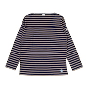 BOAT NECK 長袖Tシャツ B211 SUBMARINExWAPITI