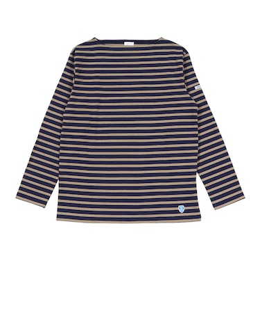 BOAT NECK 長袖Tシャツ B211 SUBMARINExWAPITI