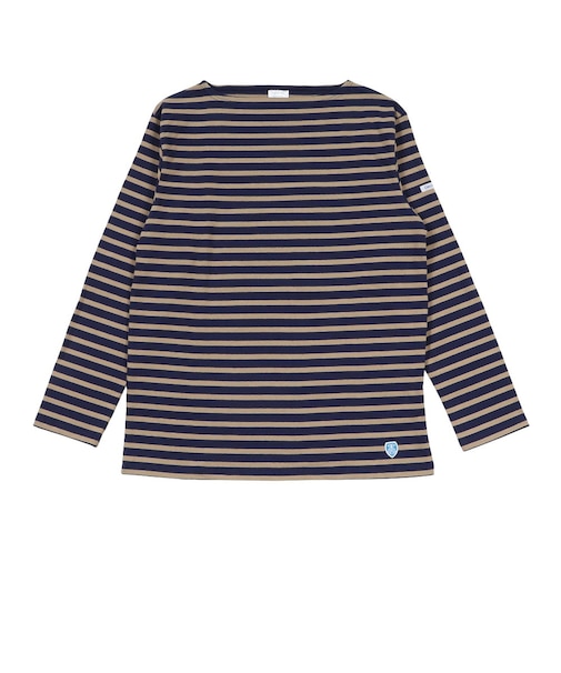 BOAT NECK 長袖Tシャツ B211 SUBMARINExWAPITI
