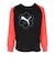 プーマ（PUMA）ジュニア アクティブ スポーツ ポリ 長袖 Tシャツ 529555 01 BLK
