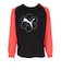 プーマ（PUMA）ジュニア アクティブ スポーツ ポリ 長袖 Tシャツ 529555 01 BLK