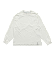 アディダス(adidas)エッセンシャルズ プラス スリー ストライプス ルーズフィット 長袖Tシャツ I9986-KF8250