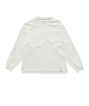 アディダス（adidas）エッセンシャルズ プラス スリー ストライプス ルーズフィット 長袖Tシャツ I9986-KF8250