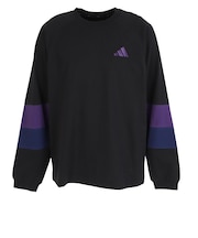 アディダス(adidas)ブランドラブ ルーズフィット 長袖Tシャツ V7837-KV5891