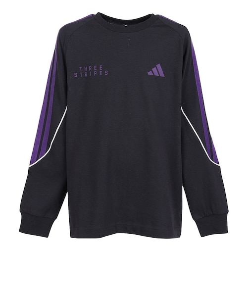 アディダス（adidas）キッズ バービアージュ パック ルーズフィット シングルジャージー 長袖Tシャツ M2343-KU6539
