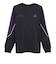 アディダス（adidas）キッズ バービアージュ パック ルーズフィット シングルジャージー 長袖Tシャツ M2343-KU6539