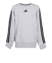 アディダス(adidas)キッズ エッセンシャルズ スリーストライプス フレンチテリー 長袖スウェットシャツ TT292-KV0497