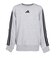 アディダス（adidas）キッズ エッセンシャルズ スリーストライプス フレンチテリー 長袖スウェットシャツ TT292-KV0497