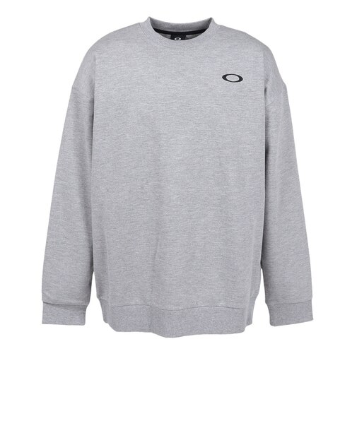 オークリー（OAKLEY）Re-Foundational フリース クルーネック スウェットシャツ 1.0 FOA409504-27B