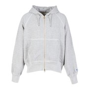 ジップパーカー OR-C0427 HEATHER GREY