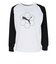プーマ（PUMA）ジュニア アクティブ スポーツ ポリ 長袖 Tシャツ 529555 02 WHT
