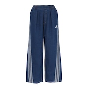 アディダス(adidas)スタジアム ウォッシュ ルーズフィット デニムパンツ L6439-KV0618