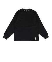 アディダス(adidas)エッセンシャルズ プラス スリー ストライプス ルーズフィット 長袖Tシャツ I9986-KF8249