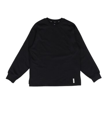 アディダス（adidas）エッセンシャルズ プラス スリー ストライプス ルーズフィット 長袖Tシャツ I9986-KF8249