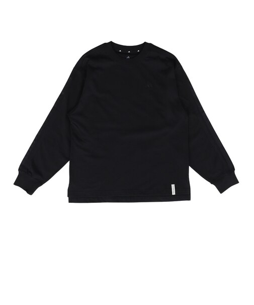 アディダス（adidas）エッセンシャルズ プラス スリー ストライプス ルーズフィット 長袖Tシャツ I9986-KF8249