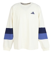 アディダス（adidas）ブランドラブ ルーズフィット 長袖Tシャツ V7837-KV5893