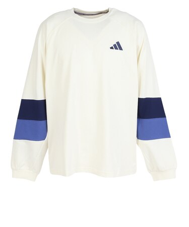 アディダス（adidas）ブランドラブ ルーズフィット 長袖Tシャツ V7837-KV5893