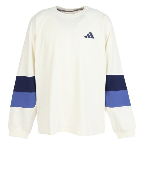 アディダス（adidas）ブランドラブ ルーズフィット 長袖Tシャツ V7837-KV5893