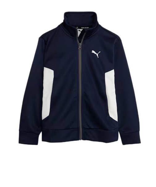 プーマ（PUMA）ボーイズ アクティブ スポーツ トレーニング ジャケット 529550 06 NVY