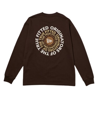 ニューエラ（NEW ERA）長袖 コットン Tシャツ Circle OOTTF 15129370