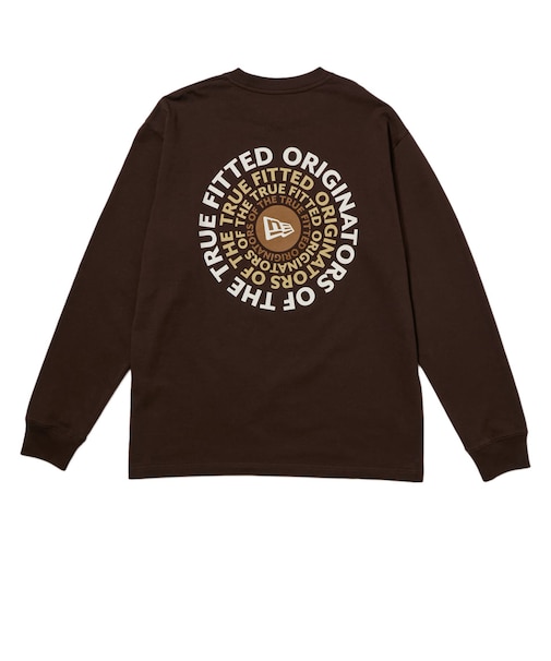 ニューエラ（NEW ERA）長袖 コットン Tシャツ Circle OOTTF 15129370