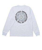 ニューエラ（NEW ERA）長袖 コットン Tシャツ Circle OOTTF 15129369
