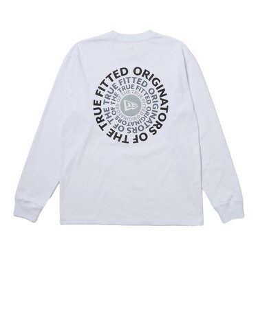 ニューエラ（NEW ERA）長袖 コットン Tシャツ Circle OOTTF 15129369