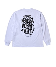 ニューエラ(NEW ERA)長袖 オーバーサイズド コットン Tシャツ Tagging Logo 15129363